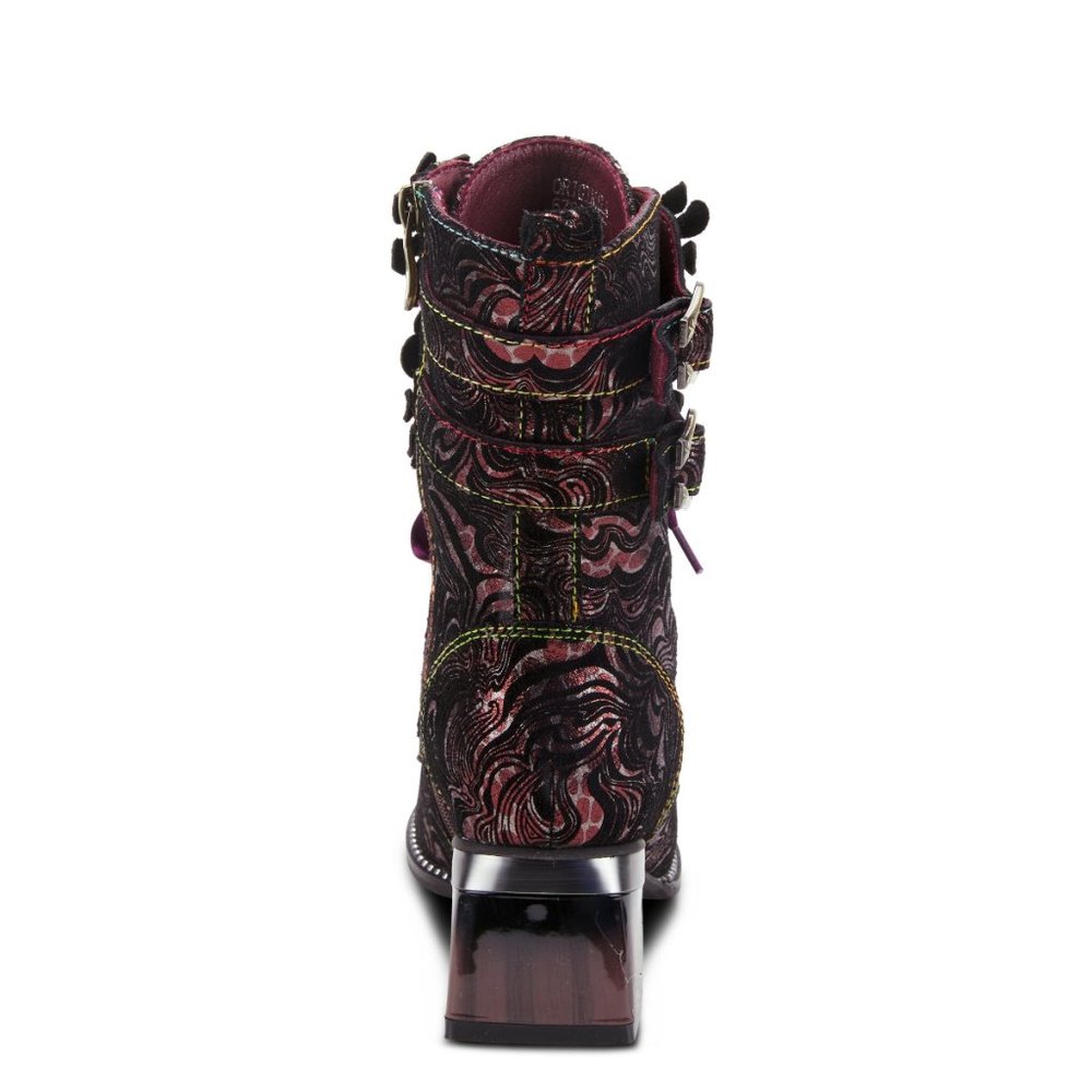 L'ARTISTE ORIGINALA BOOTS Purple - Picture 4 of 7